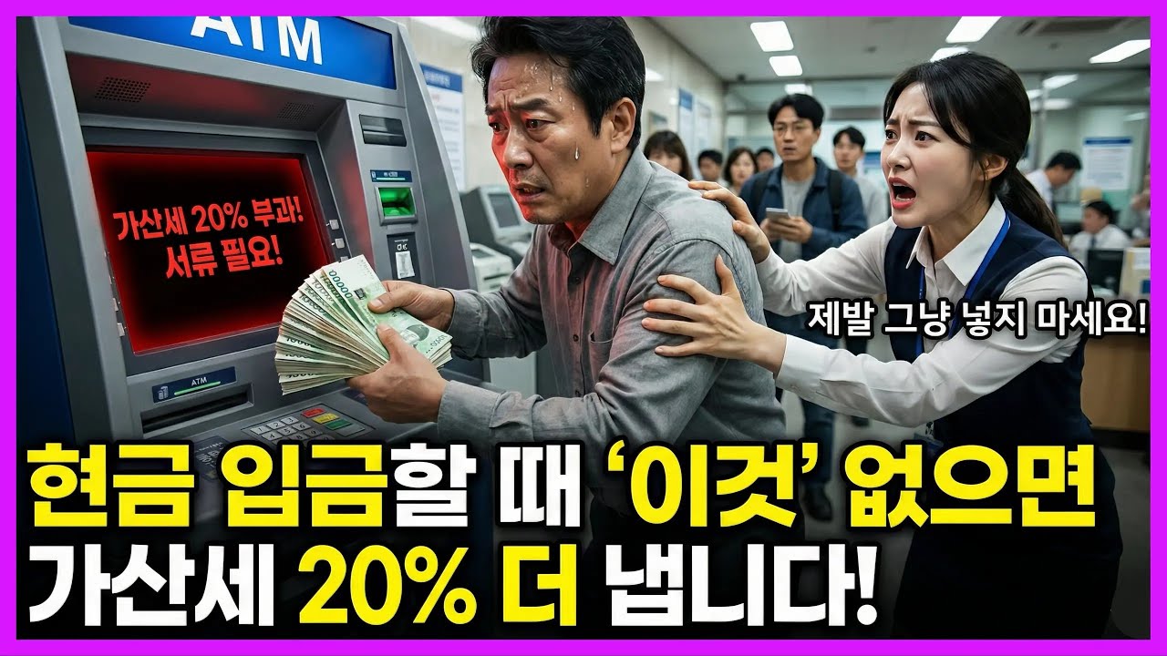 은행 직원도 말립니다. 