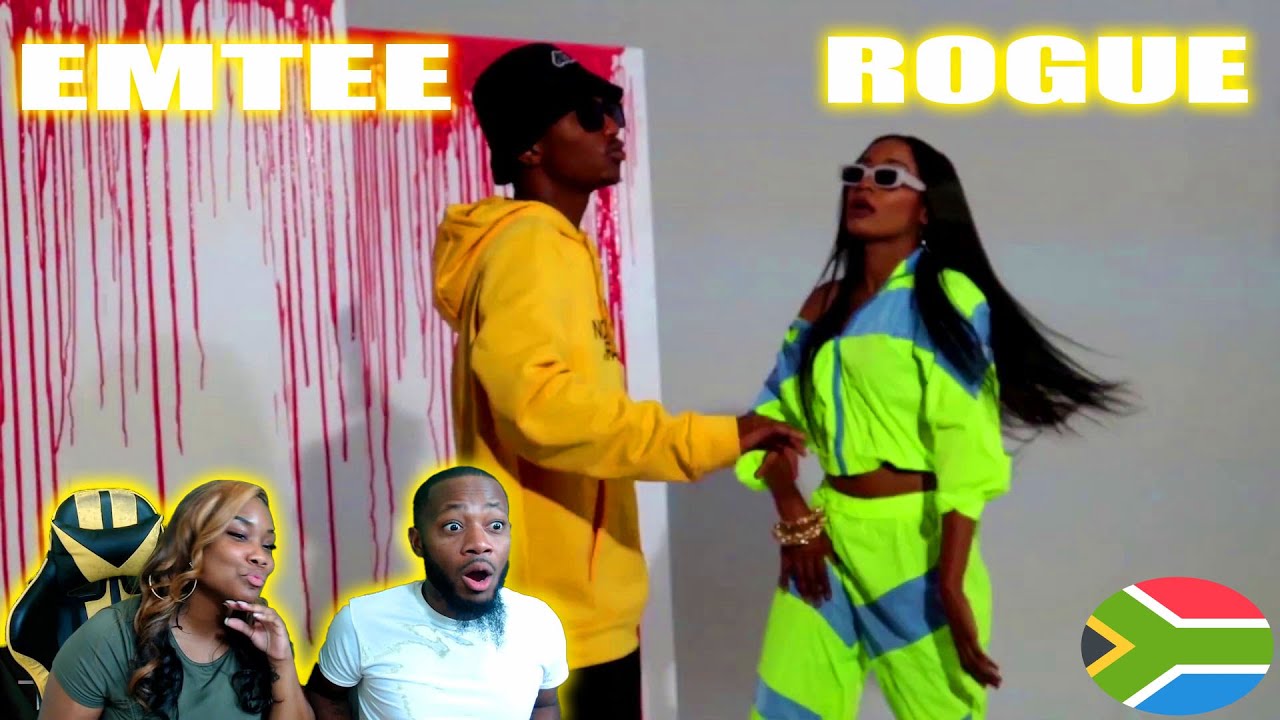 TrezSooLitReacts To Rouge Ft Emtee Popular| SA Is There A Female Better?