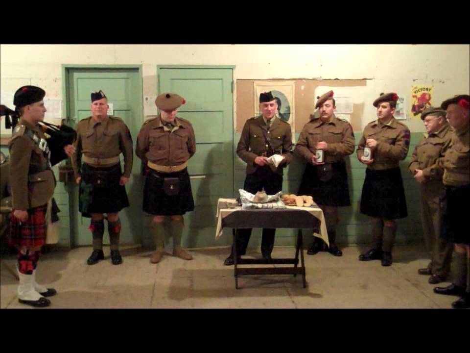 The Haggis Ceremony
