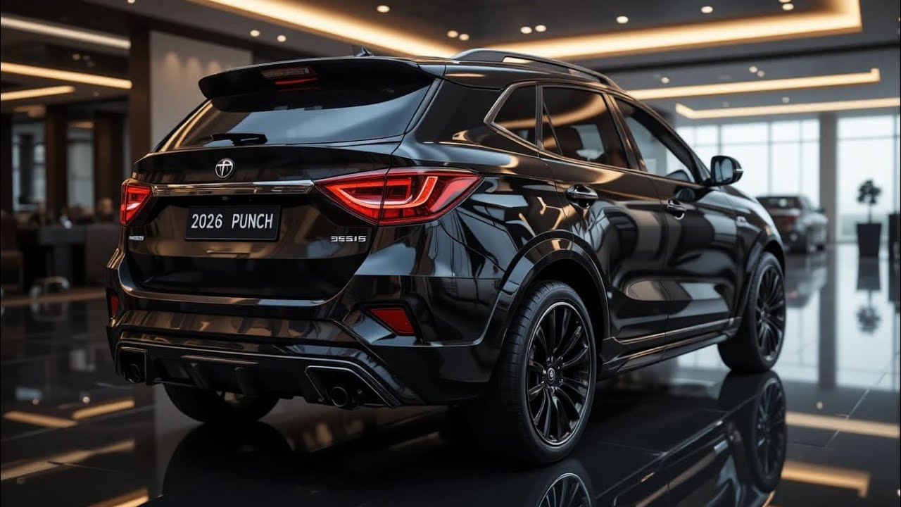🔥2026 Tata Punch Facelift 😲 इतनी सस्ती SUV में Sunroof और 360° Camera! पूरी जानकारी हिंदी में