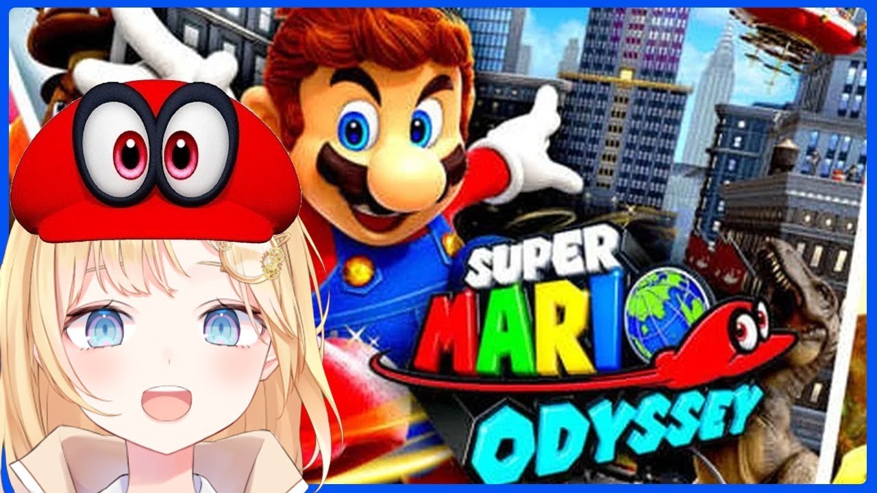 【Mario Odyssey】BRRR why is it cold in the desert!? | #1