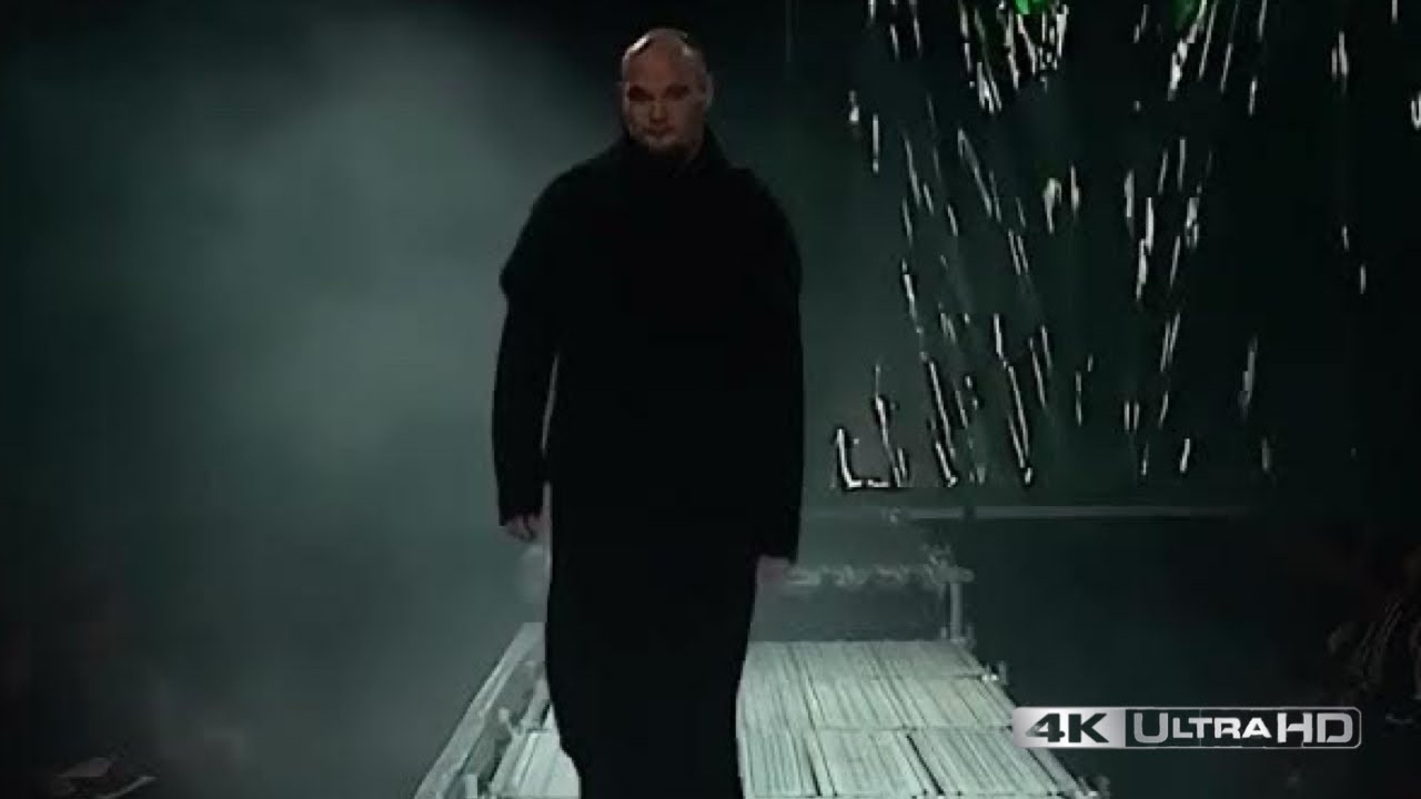 Yohji Yamamoto Pour Homme - AW96 Runway Show - 4k Ultra HD