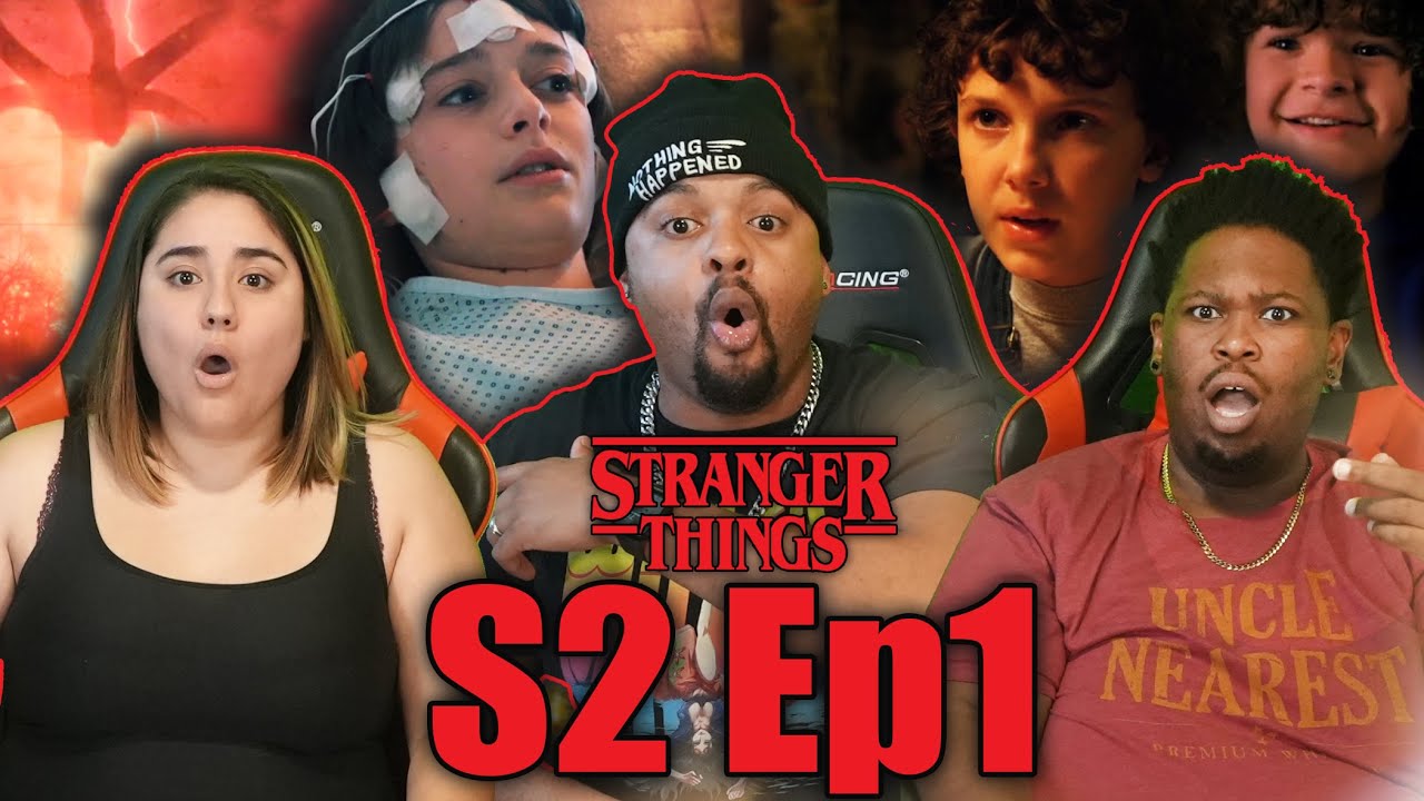 Back With Greatness! Stranger Things Season 2 Episode 1 Reaction