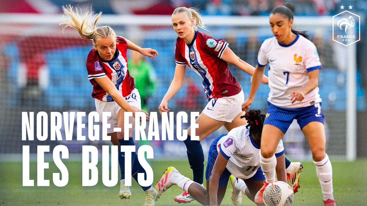 Norvège-France, 0-2 : buts et occasions