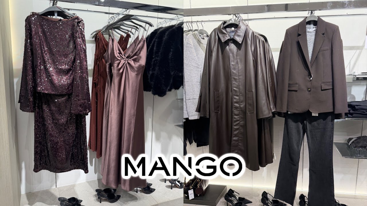MANGO NEW WOMEN’S💖WINTER COLLECTION 2026 / NEW IN MANGO HAUL 2026🌷