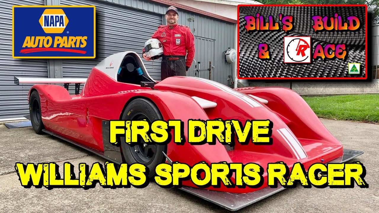 First Drive - Williams Mk2 Sports Racer