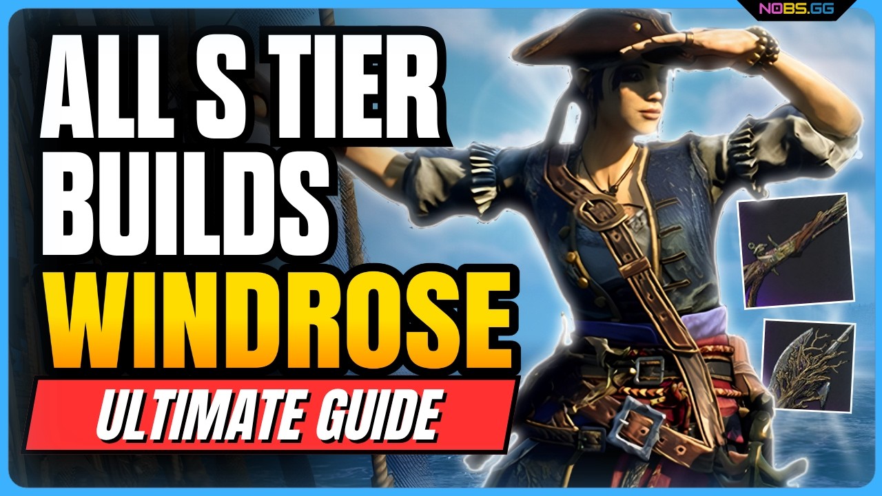 All S Tier Weapons in Windrose! Find The Best Build For You!