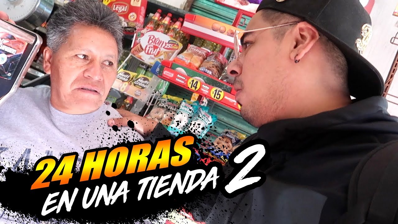 24 HORAS EN LA TIENDA DEL SEÑOR DE LA TIENDA 2