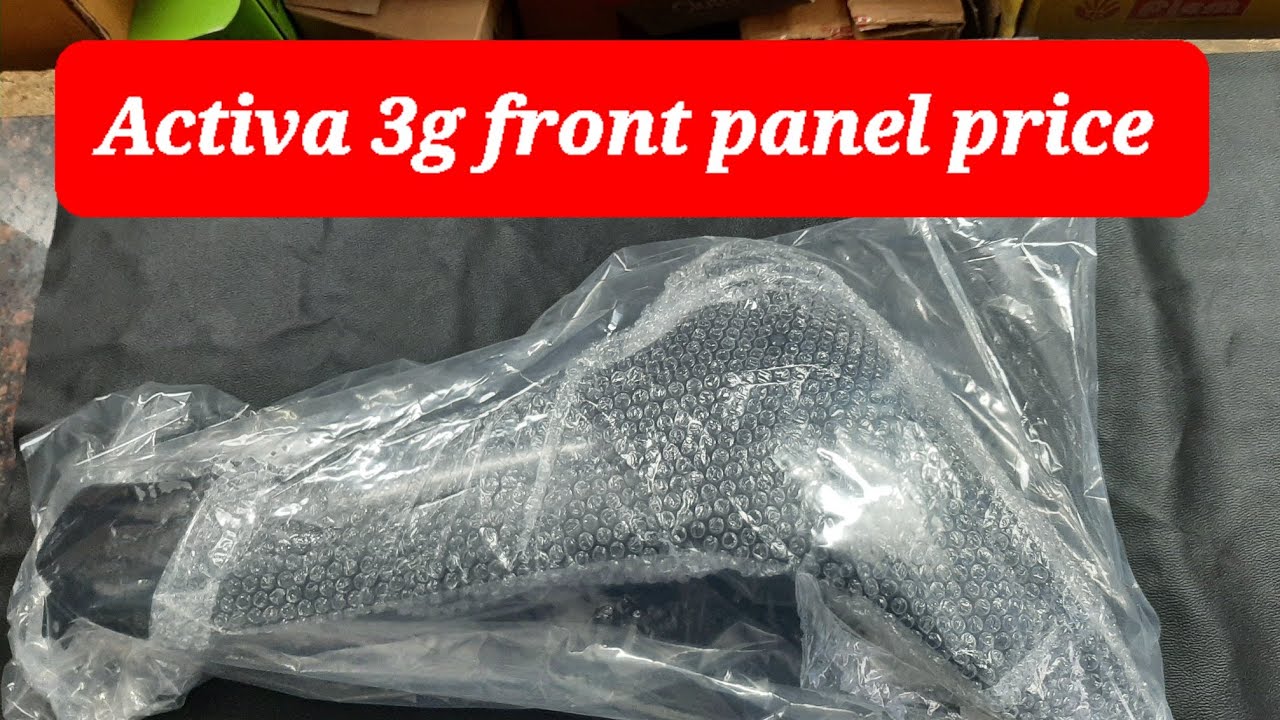 Honda Activa 3g front panel price//honda genuine parts 👌//best quality 👌