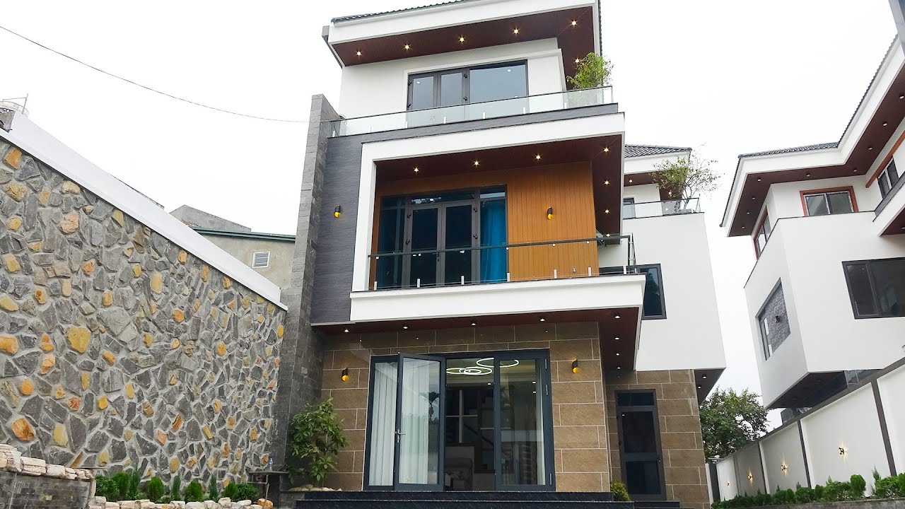 Biệt thự Sân Vườn Rộng 280m2 tại phường Giang Sàng, TP Thái Nguyên | A+ Concept