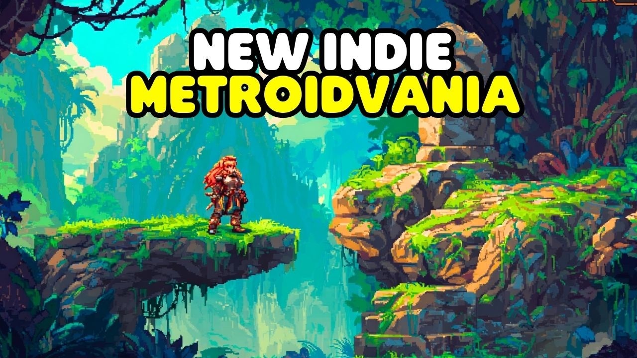 11 Upcoming Indie Metroidvanias That Look INSANE!