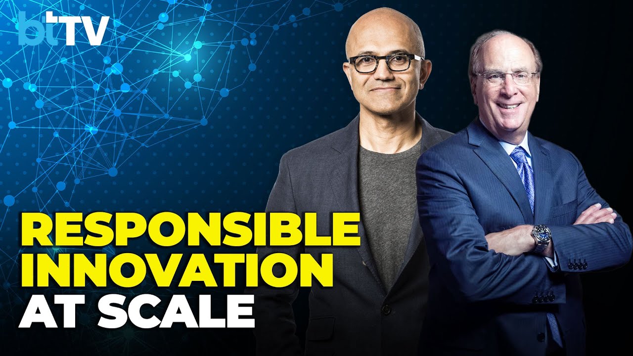 #BTDavos2026 LIVE | Microsoft's Satya Nadella On Deploying Innovation At Scale—Responsibly