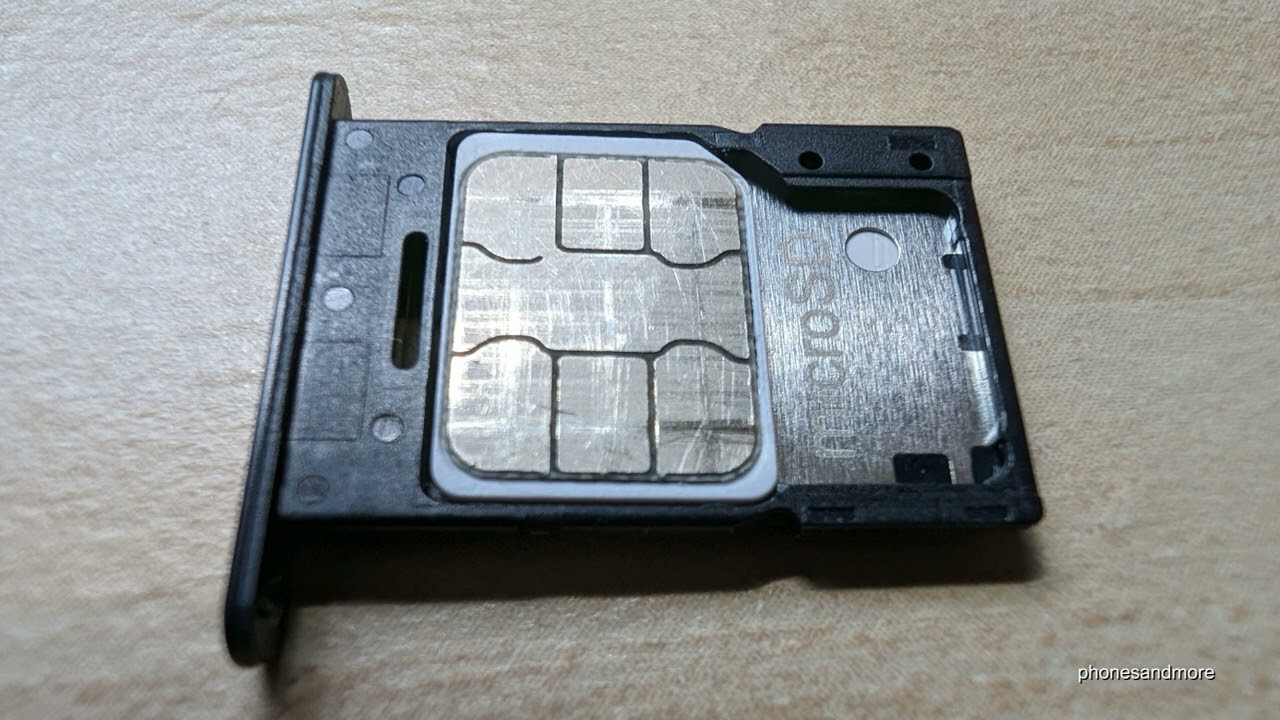 Samsung Galaxy A15 5G: How to insert the SIM card? Tutorial for the SIM cards