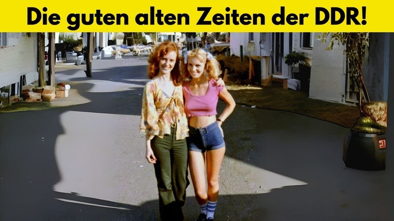 Die guten alten Zeiten in der DDR   Erinnerungen an eine vergangene &Auml;ra!