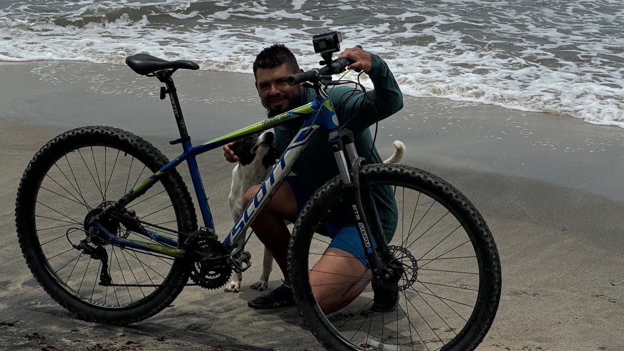 Bogotá-Santa Marta en bicicleta.