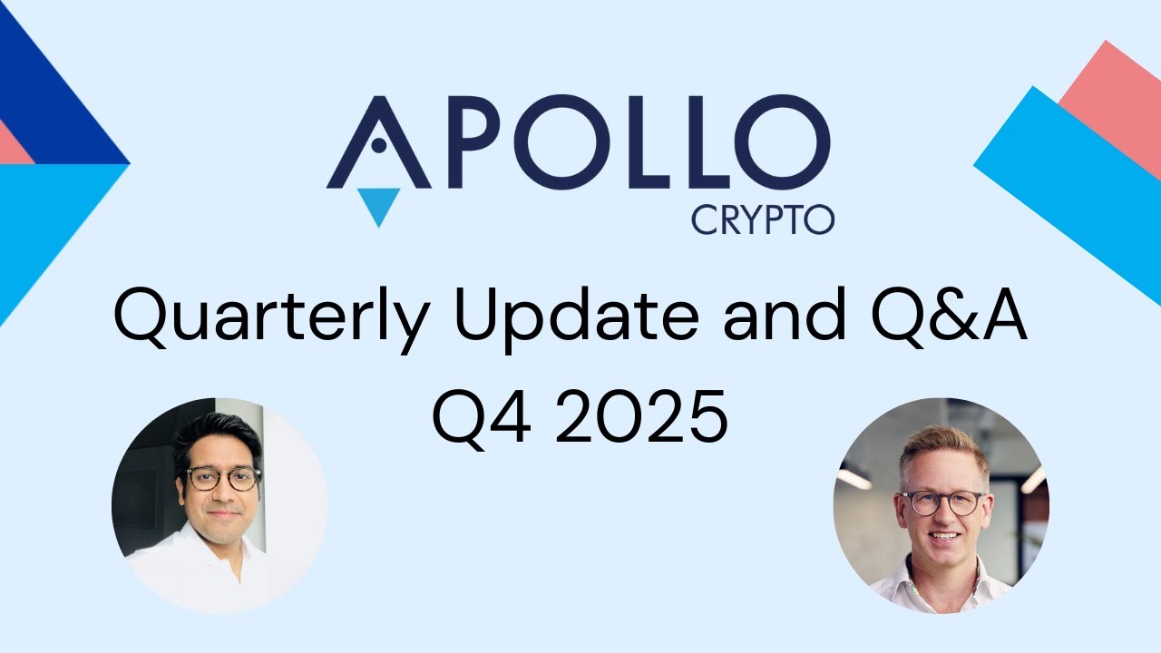 Apollo Crypto Webinar and Q&A Q4 2025