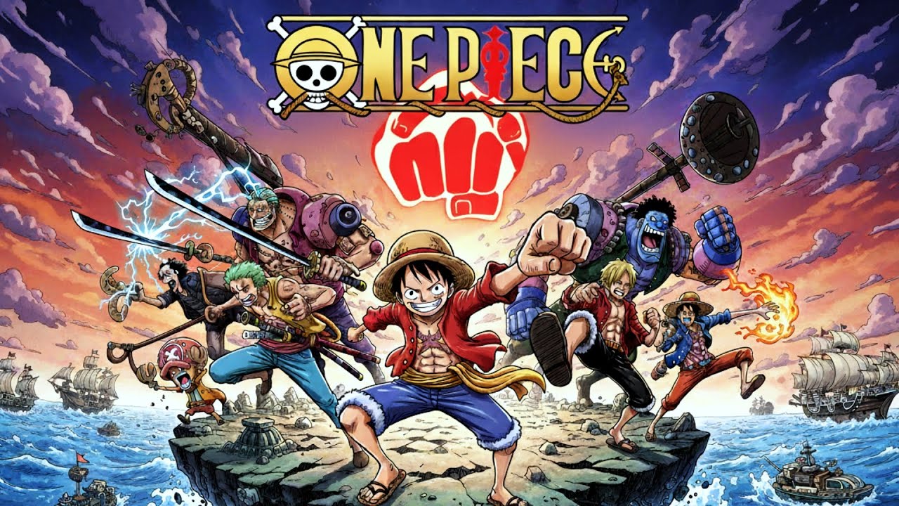 One Piece OST - REMAKE (The Very, Very, Strongest)Anime Rift Music