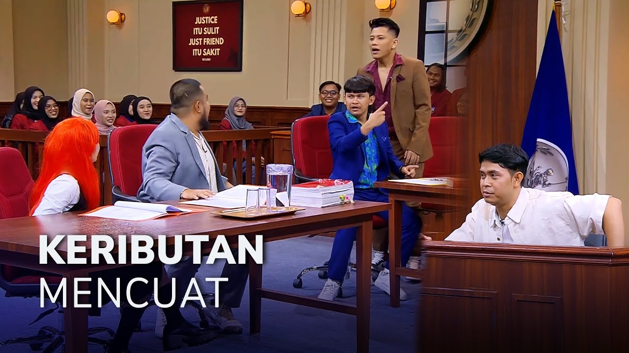 KERIBUTAN MENCUAT ANTARA PEMBELA DAN PENUNTUT CAKRA KHAN! (3/4) MAIN HAKIM SENDIRI