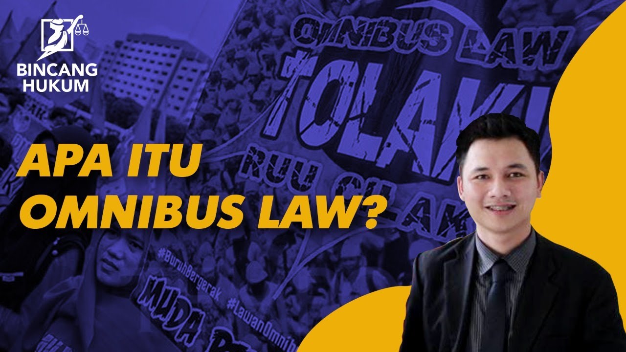 SALAH PAHAM OMNIBUS LAW | Geolive Bincang Hukum