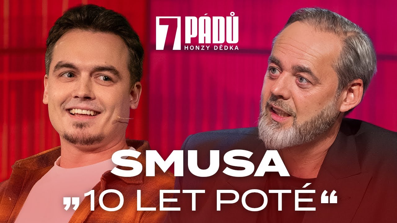Smusa - 10 let poté (Speciální rozhovor 8. 11. 2025, Rock Café)
