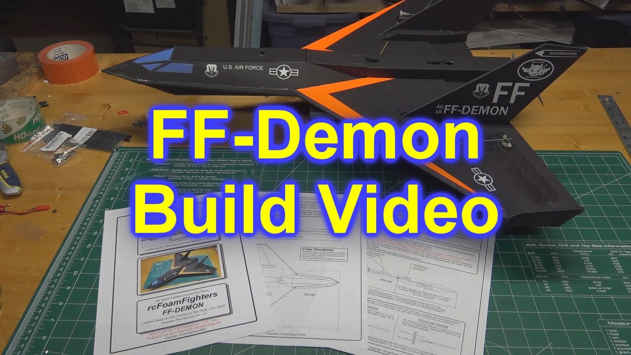 FF-Demon Build Video