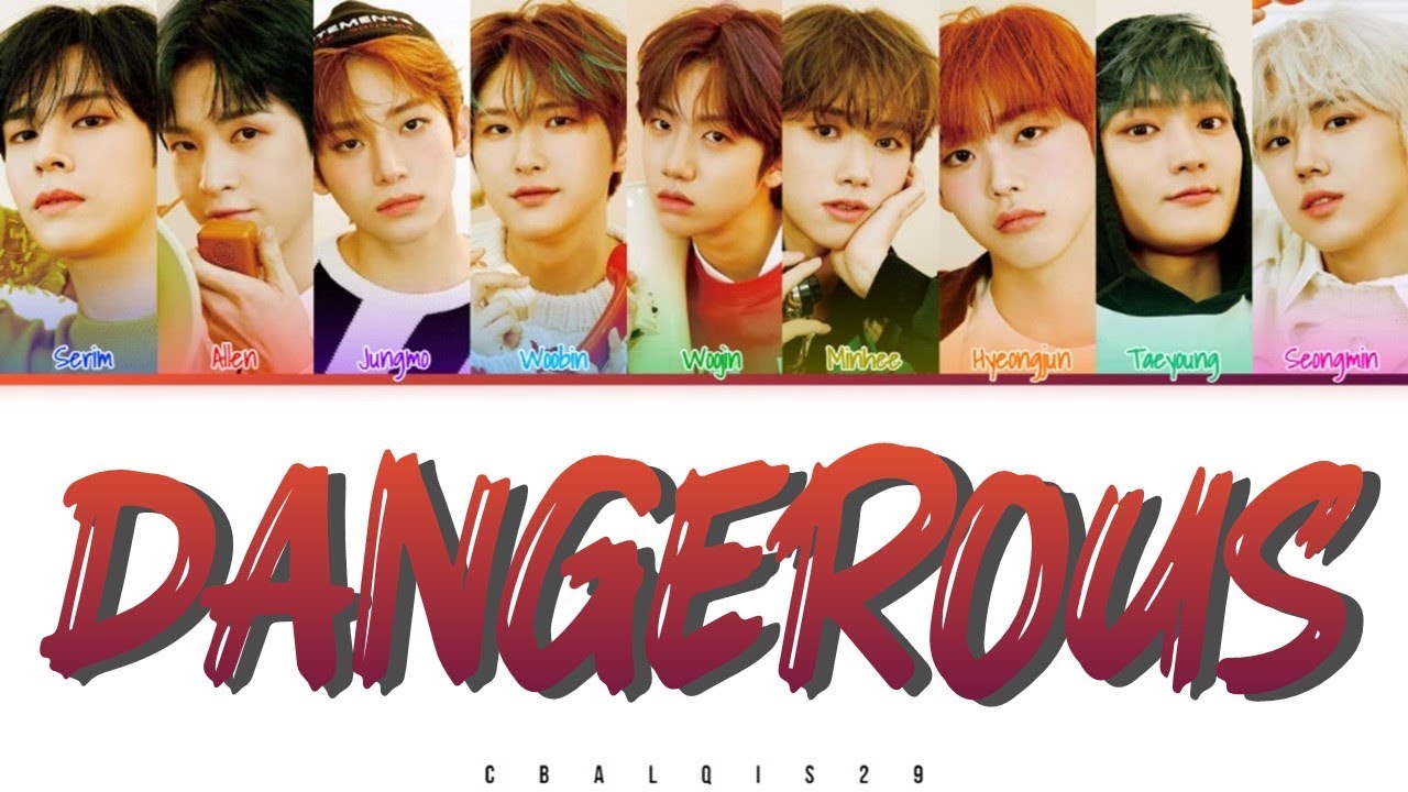 CRAVITY (크래비티) - 'DANGEROUS' (Color Coded Lyrics Eng/Rom/Han/가사)