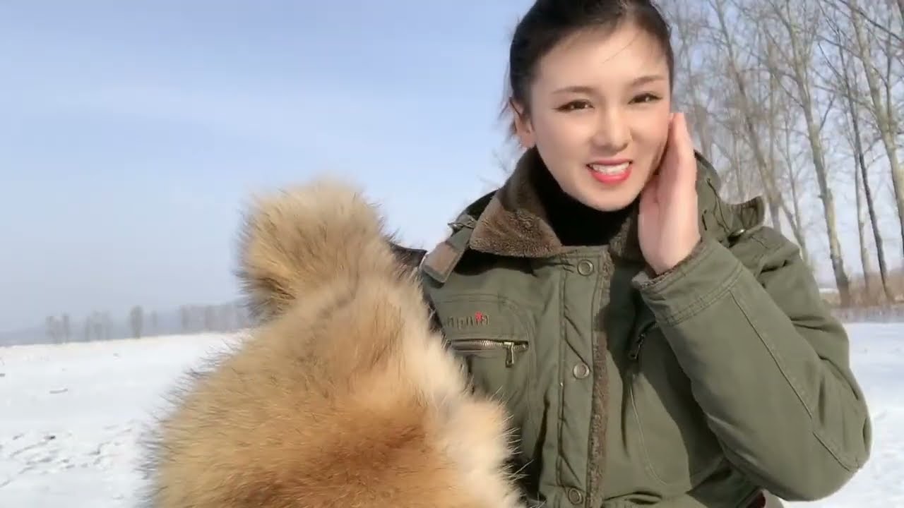 零下40度户外都穿什么抗寒？这里的姑娘只有脱了衣服才能看出性感