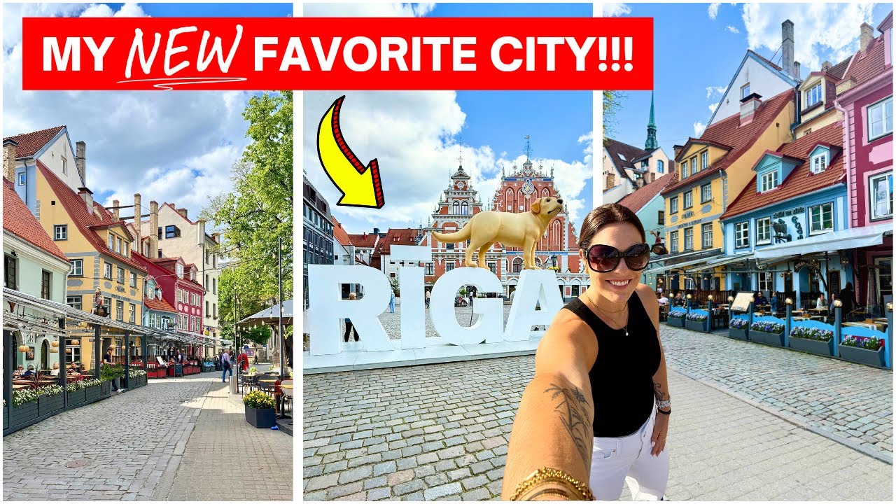 Does Riga, Latvia have the BEST Old Town in Europe?!