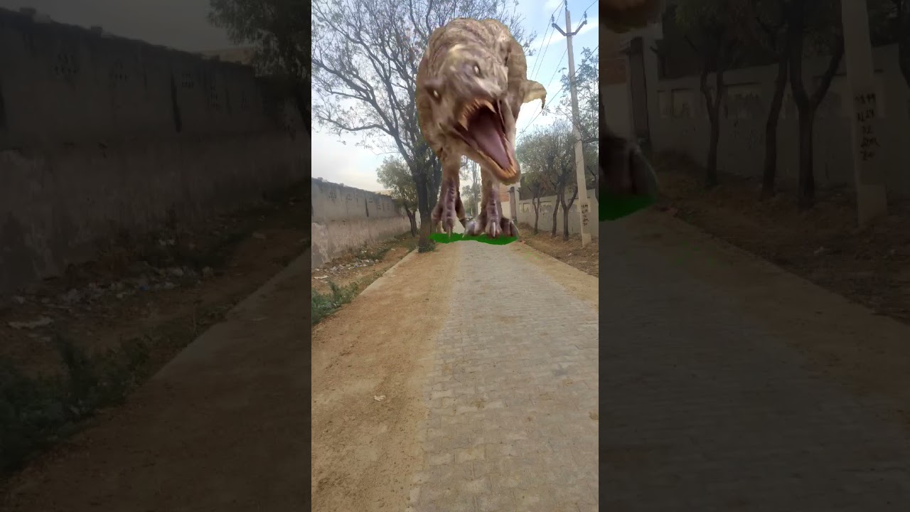 Dinosaur in real life estate #dinosaur #lovedino #trending #jurassicworld #dinosaurmodel #trending