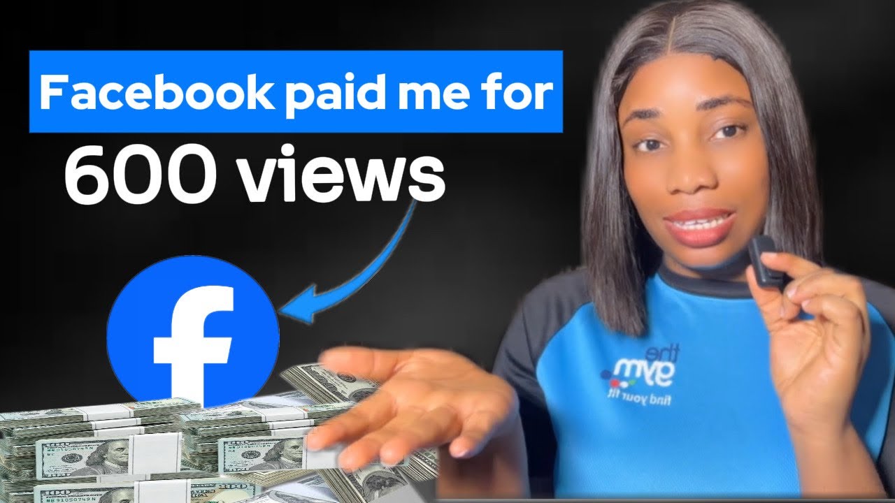 How much facebook pays me for 600 views 
