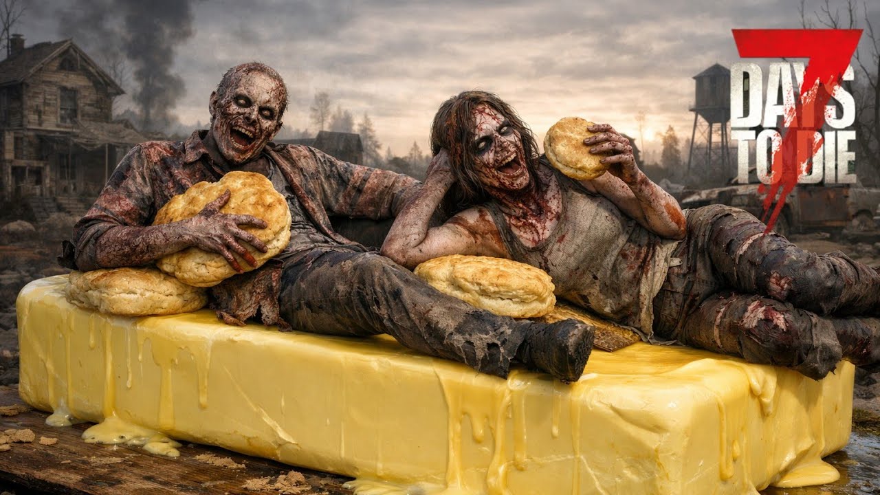 7 Days To Die PS5: Butter My Biscuit