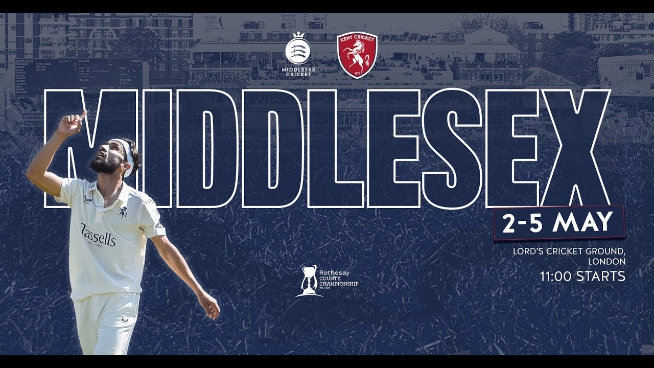 🎥 Day Two Highlights | Middlesex vs. Kent