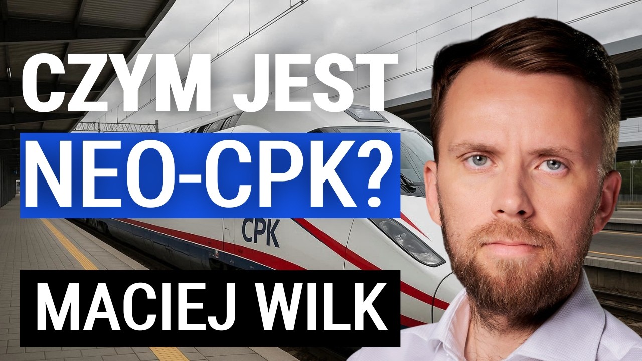 Rząd okroił CPK? Kiedy powstanie? Rozwój kolei szybkiej prędkości uderzy w małe miasta? Maciej Wilk