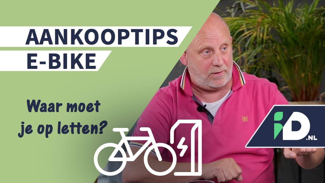 Waar moet je op letten bij het kopen van een e-bike? | E-bike | ID.nl