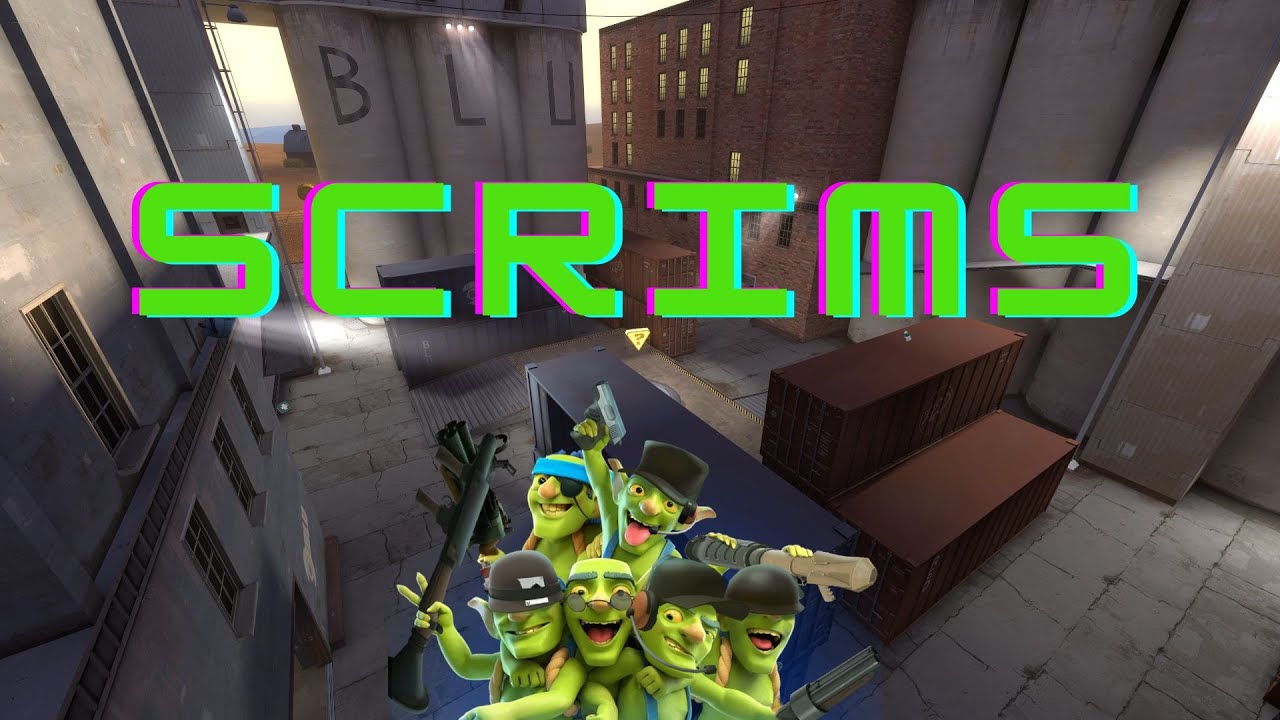 [Team Fortress 2] Scrims for IM GGG (Flank Scout POV)