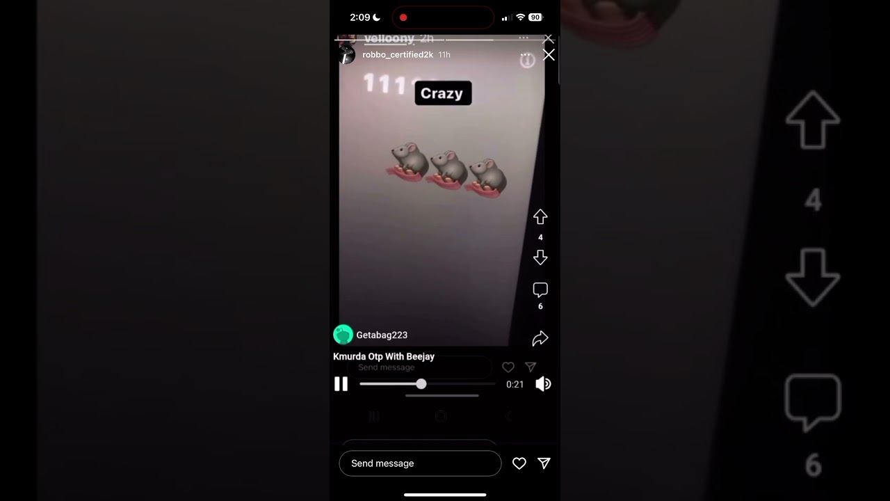 Kmurda Da Steppa Admits to Snitching on Beejay Creeper