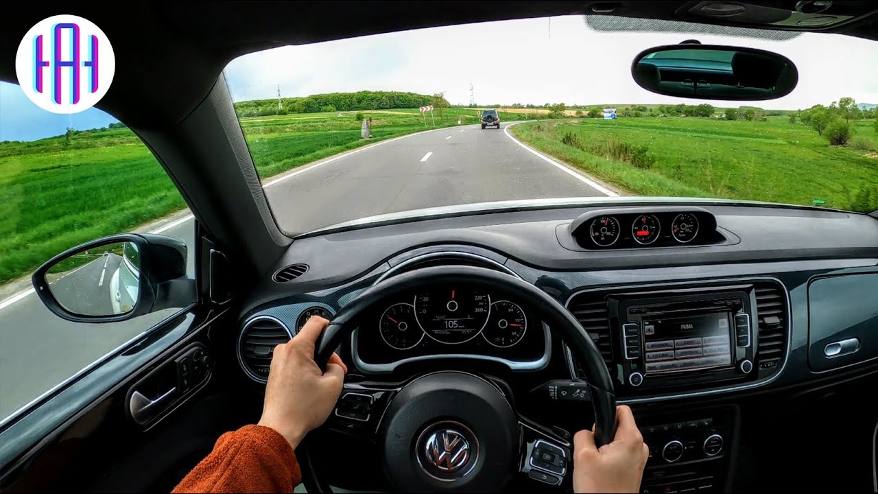 2012 Volkswagen Beetle | 2.0 TSI 200 HP 280 Nm | DSG automatic | #POV Virtual Test Drive #Ep.82