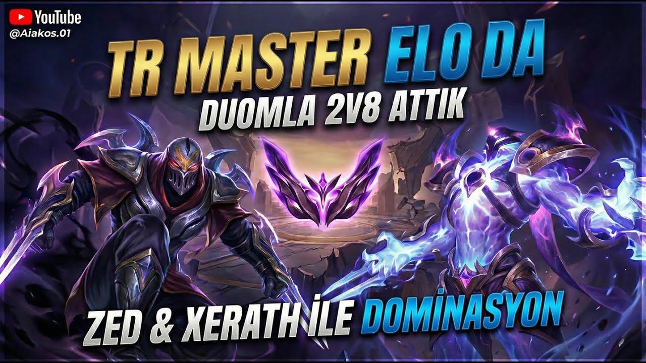 TR MASTERDA 14-2 ZED DUOMLA FENA TAŞIDIK HARİKA PLAYLER VAR !