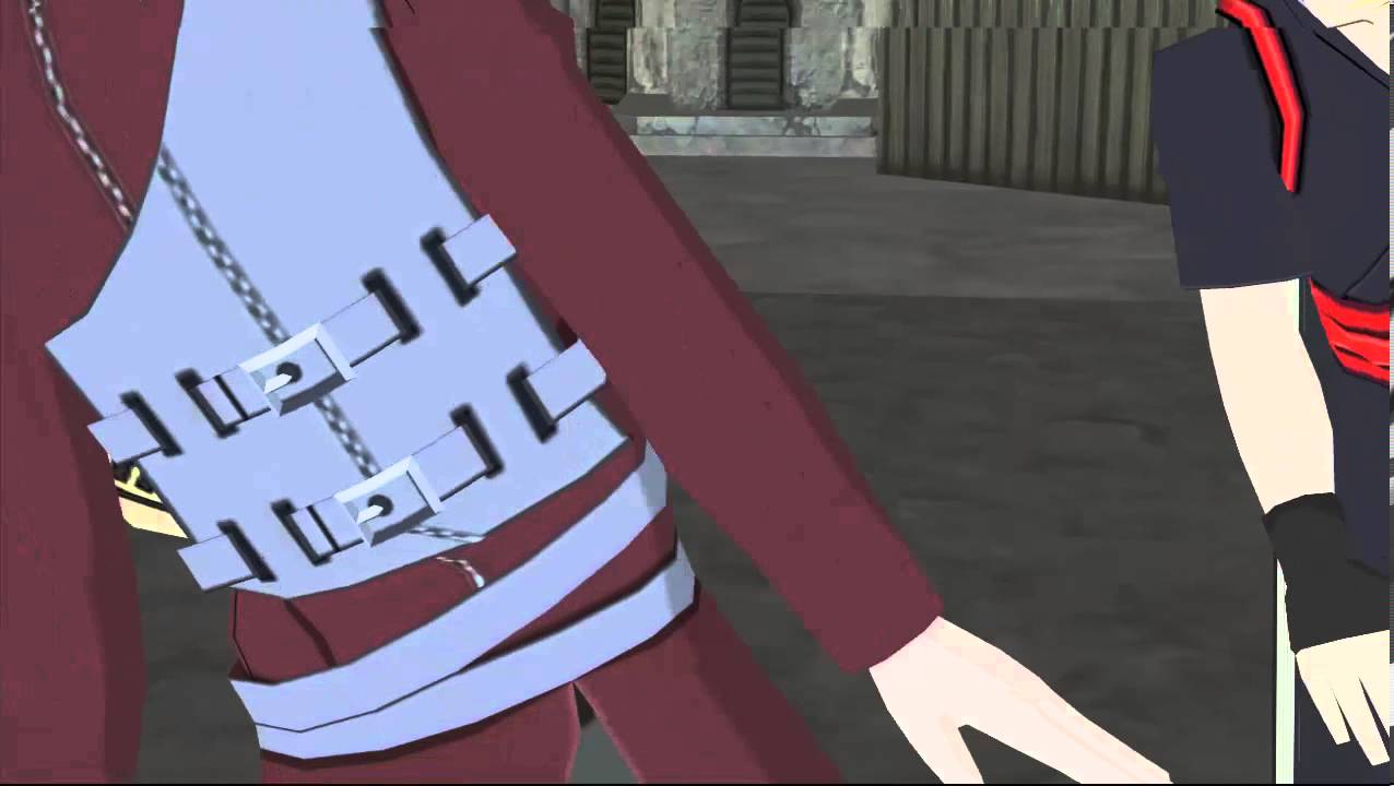 [MMD] Elektrika - Gaara,Temari & Kankurô