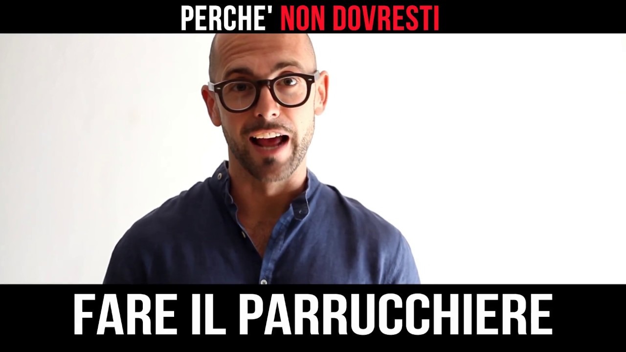 Marco Bussa - Perchè NON dovresti fare il parrucchiere