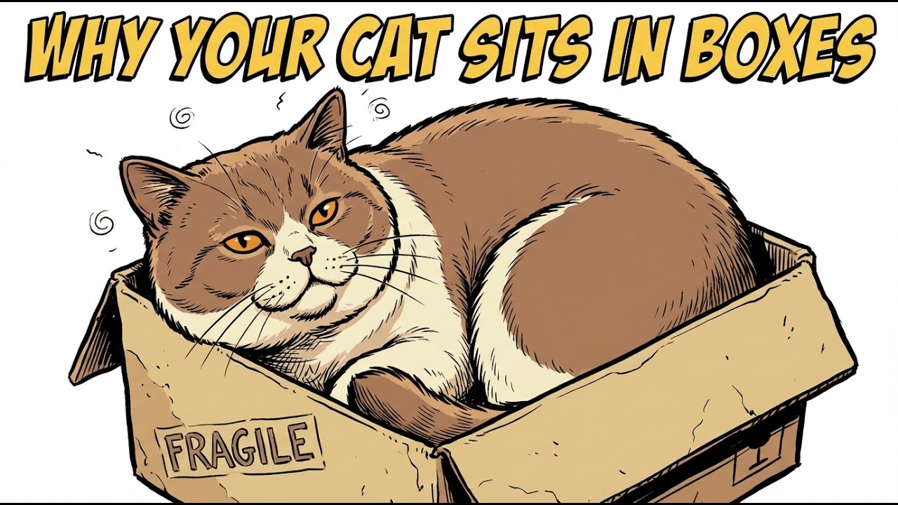 Why Your Cat Sits In Boxes No Matter How Small