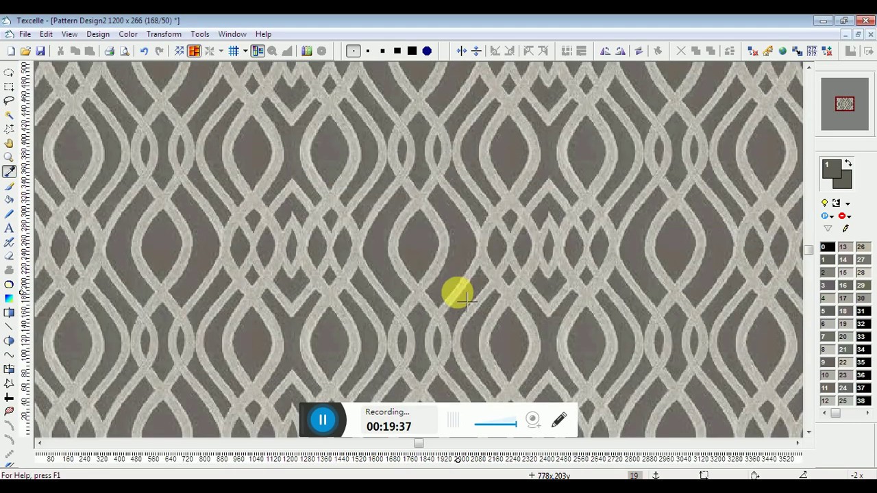 HOW TO SCALE THE DESIGN IN TEXCELLE NEDGRAPHICS