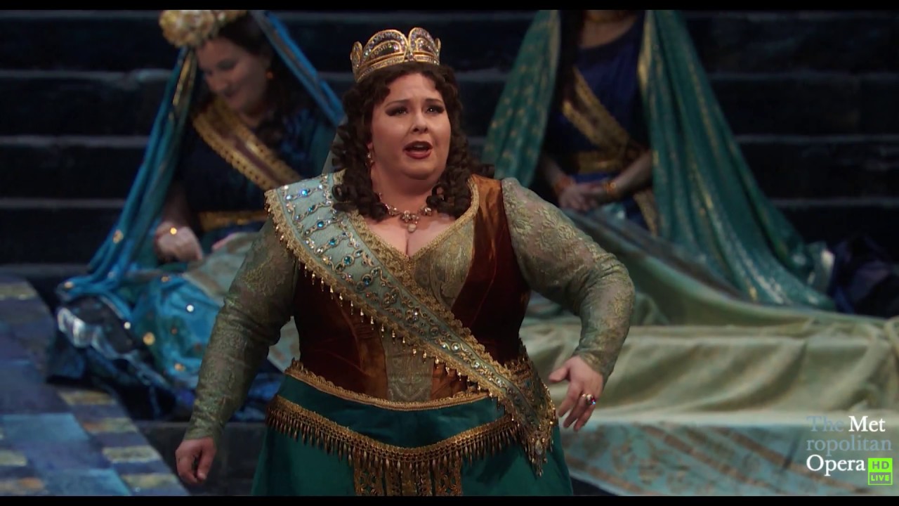 The MET: Live in HD 2018 - Semiramide: Bel raggio lusinghier