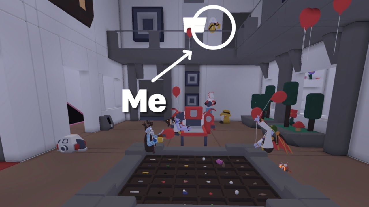 I secretly recorded in a yeeps public server 