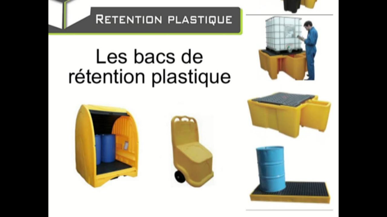 La rétention plastique, de l'obligation à la nécéssité / Europ Stocks Services - Palettes.fr