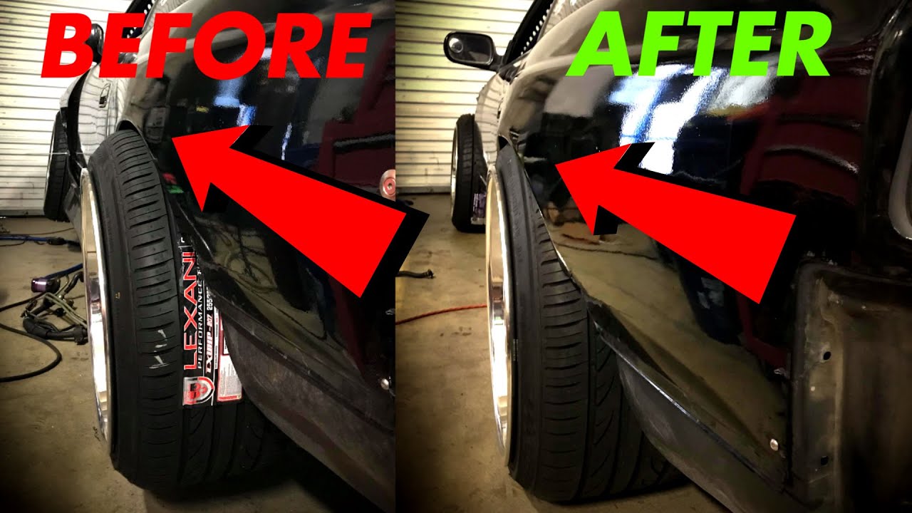 Make Your Widebody TWICE AS WIDE - Bowing Overfenders