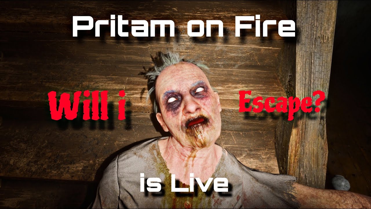 🔴LIVE: GRANNY IS BACK 😱 | Horror Game Live Stream
