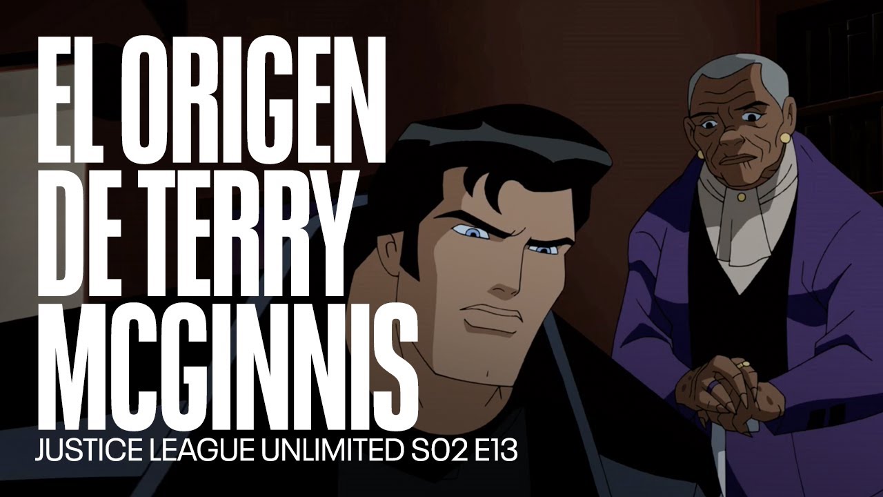 Amanda Waller le cuenta a Terry McGinnis su origen y por que es hijo de Bruce Wayne | Justice League