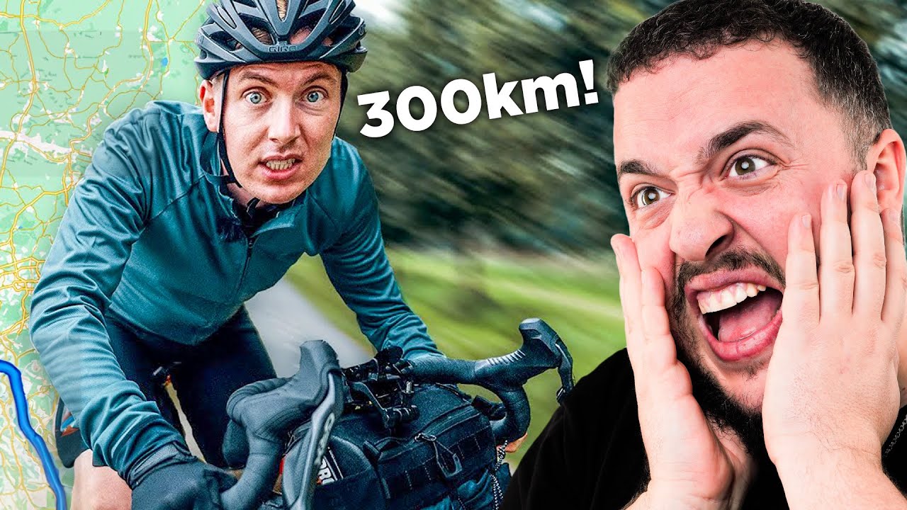 Er fährt 300 km mit dem Fahrrad? (Tomatolix) | Reeze Live