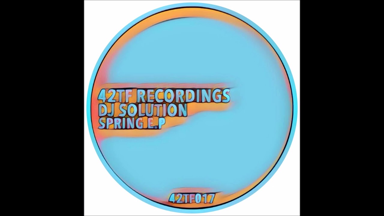 DJ Solution - Didn't Wanna Say